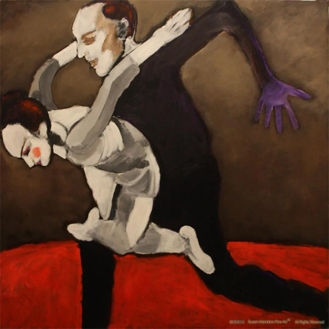 Susan Manders ORIGINAL "Ballet"