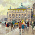 L'opera by Edouard Cortes