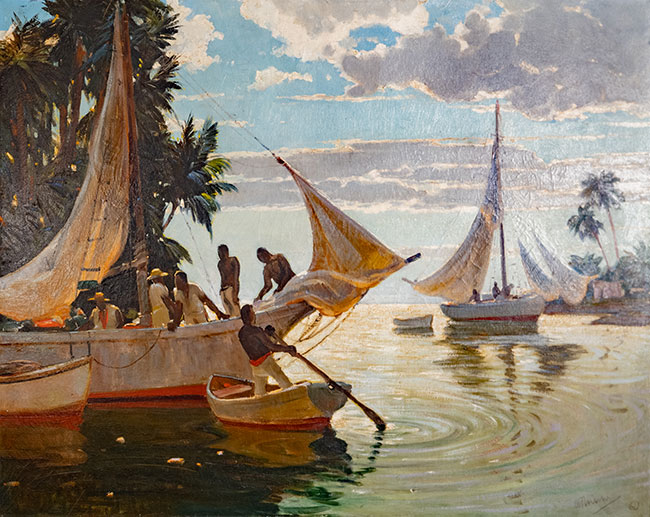 The Bahamas by Anthony Thieme